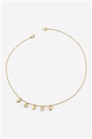 Necklace Guess Woman By Your Side in Steel Cristallo JUBN06 081JW
